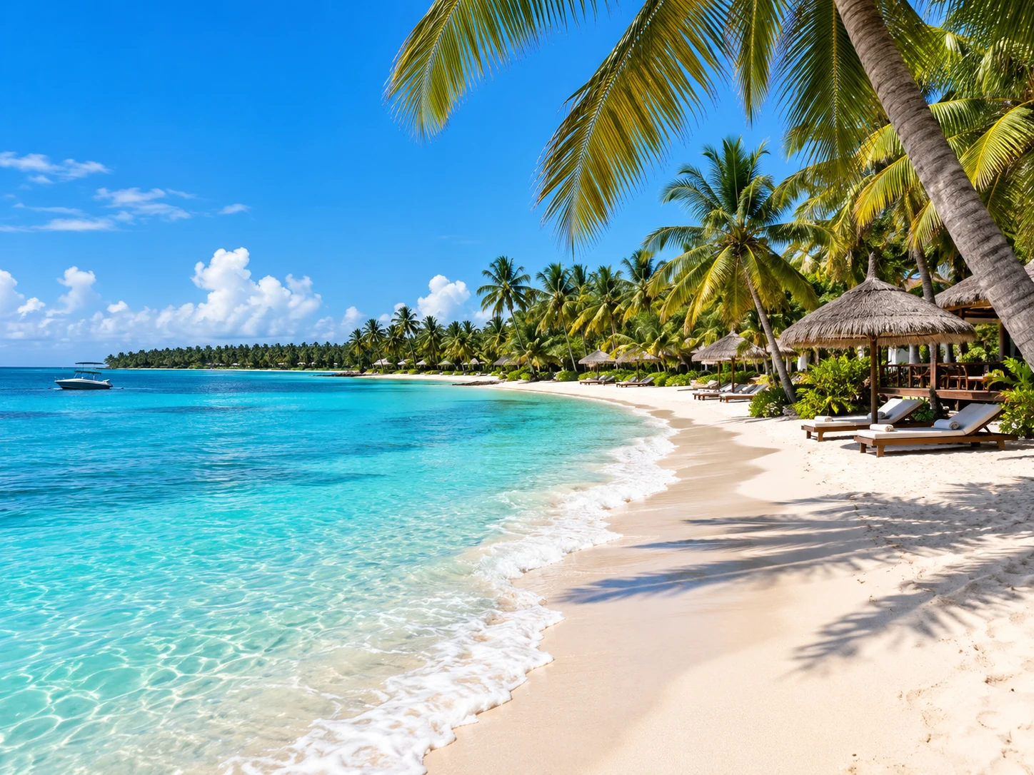 Plage tropicale d’Assinie en Côte d’Ivoire