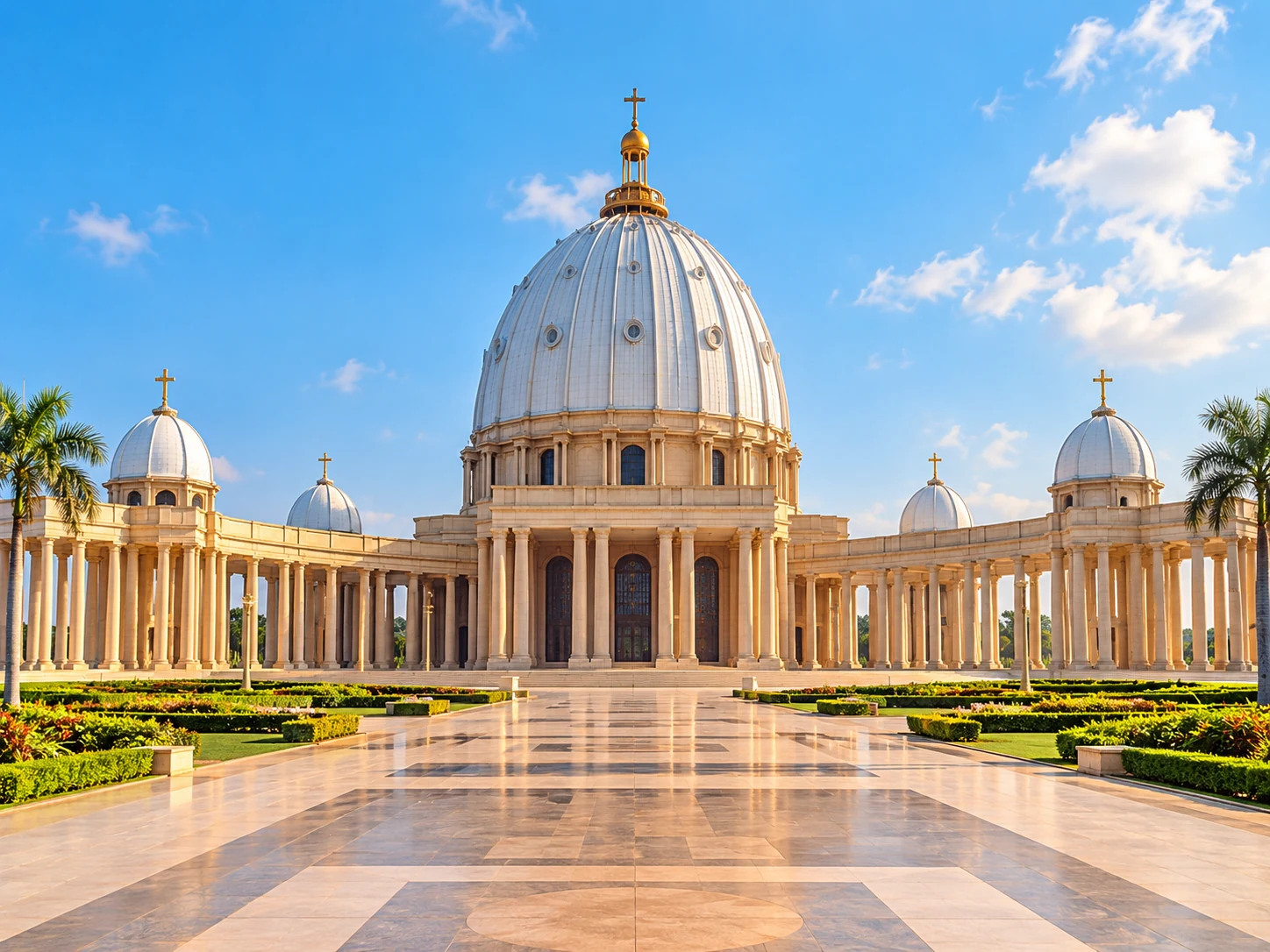 Basilique et patrimoine touristique de Yamoussoukro en Côte d’Ivoire